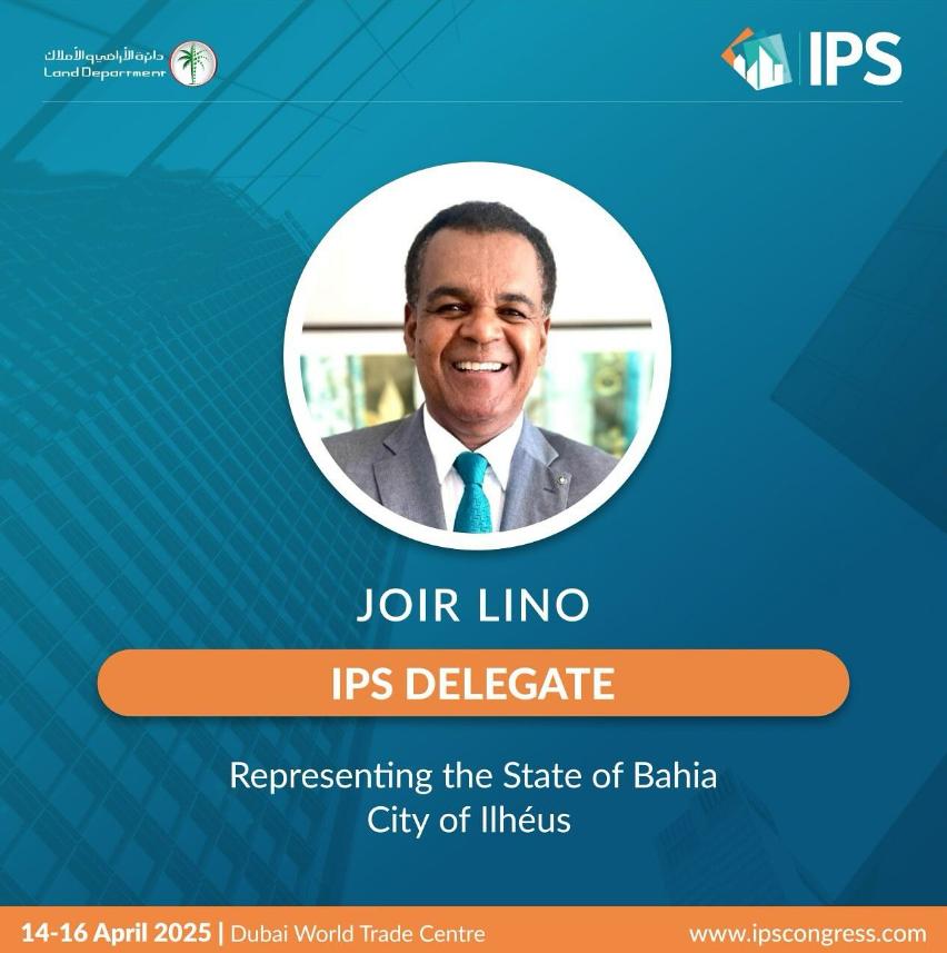 Convite para minha participao no congresso da IPS em DUBAI